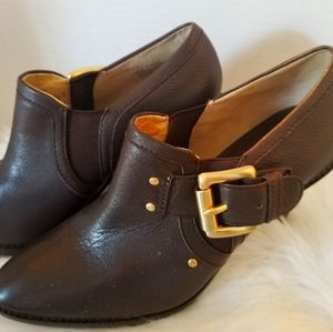 Authentic Leather Michael Kors Shoes.